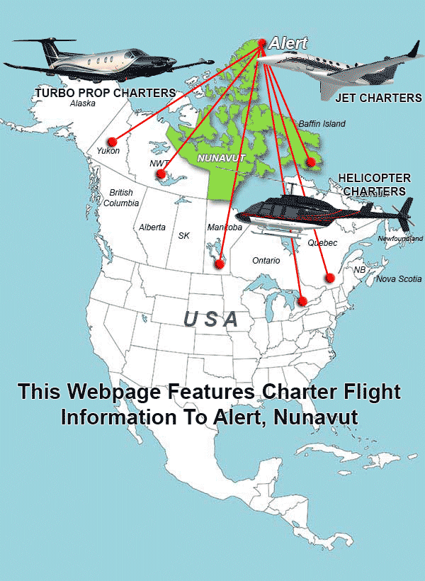 Pond Inlet Charter Flights